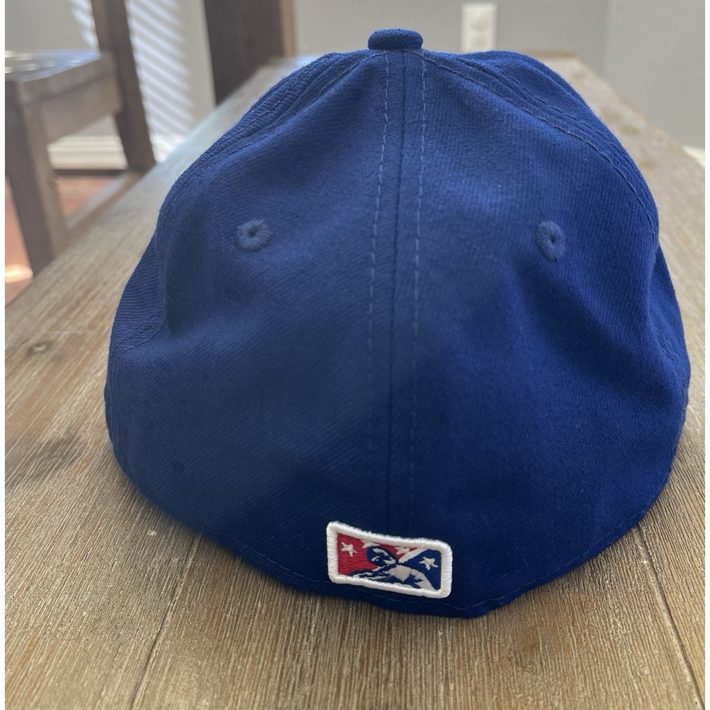 Auburn Doubledays Hat Cap Fitted Sz 7 1/8 New Era 59Fifty Minor League Baseball - Picture 13 of 15